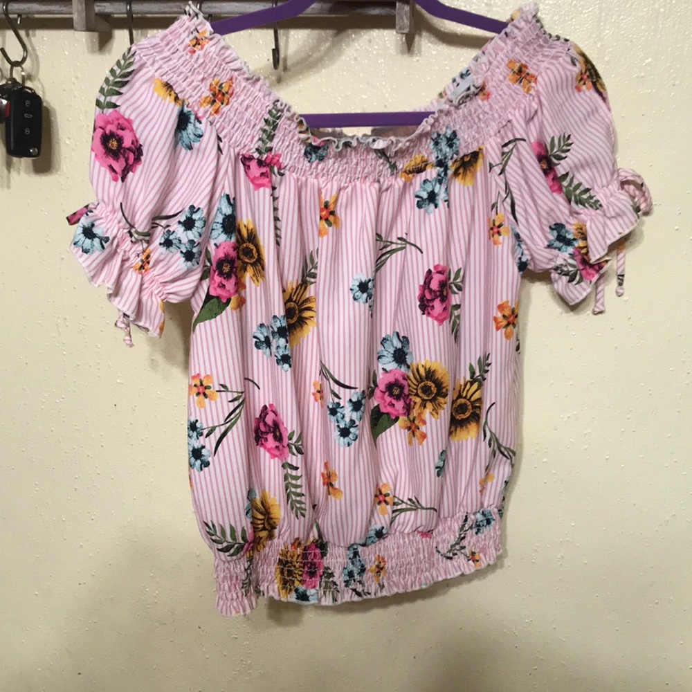 Off shoulder top